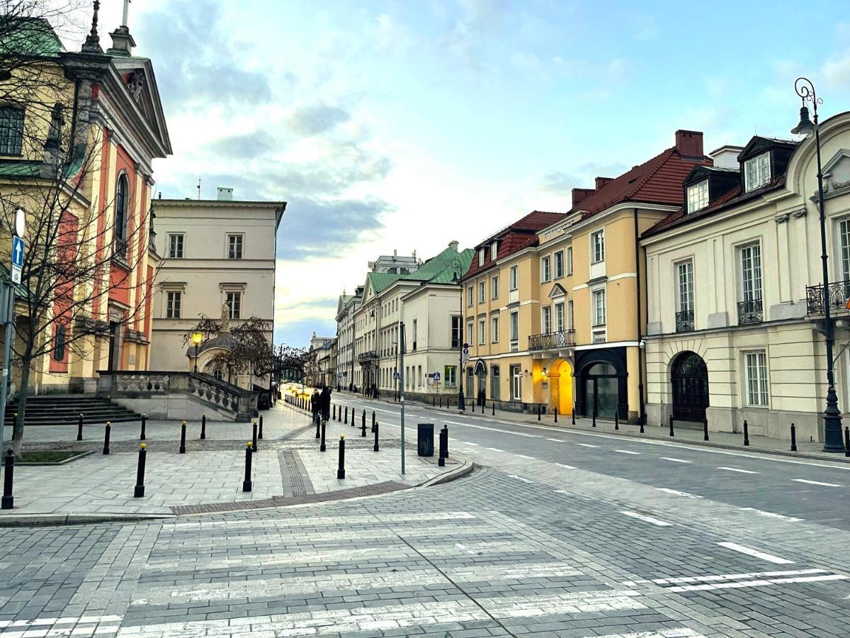 Warsaw Miodowa Apartments - Old Town - Stare Miasto Екстериор снимка