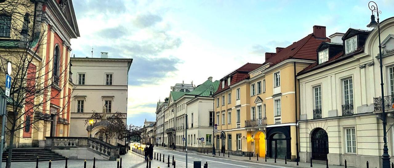 Warsaw Miodowa Apartments - Old Town - Stare Miasto Екстериор снимка